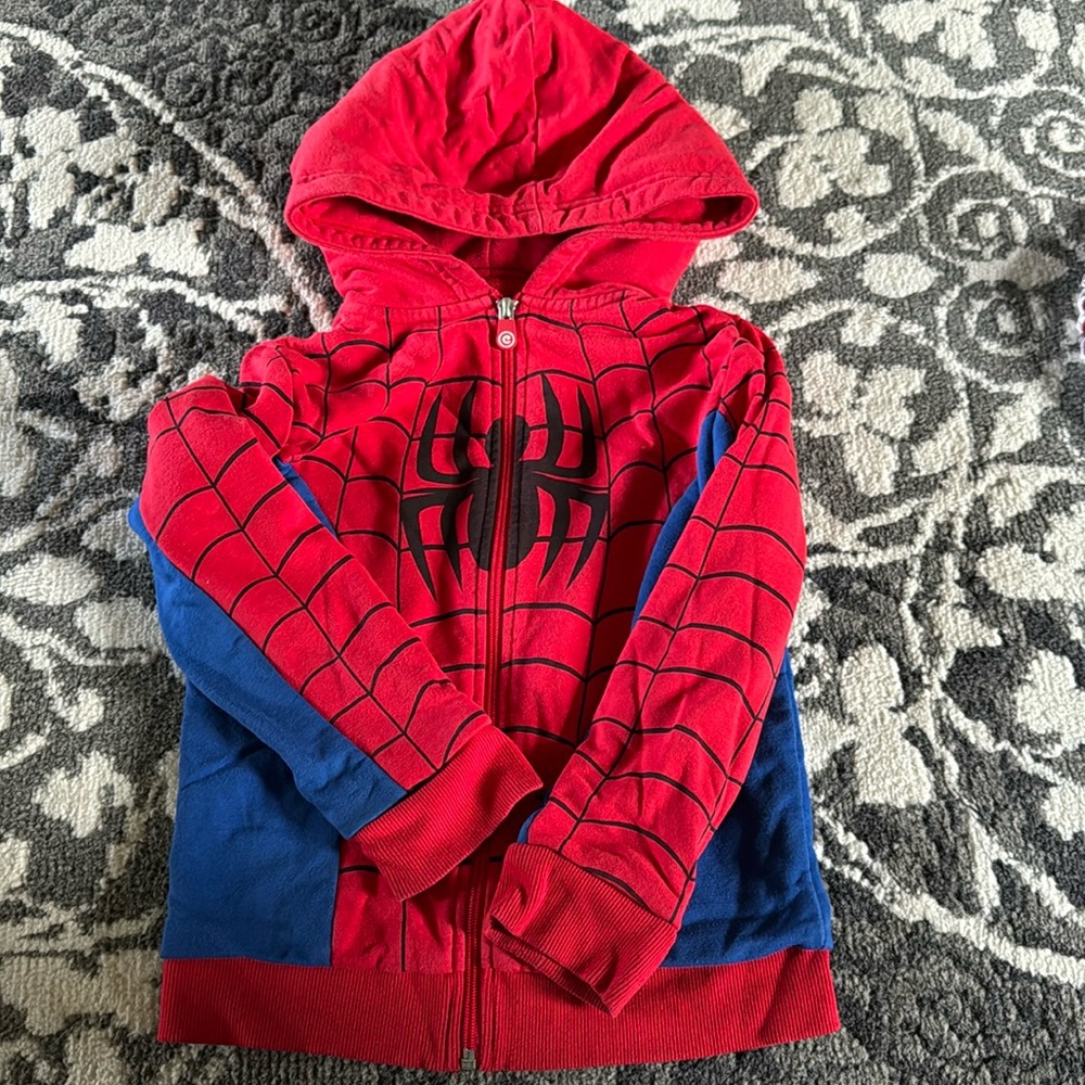 Boys Spider-Man Hoodie -stuffie